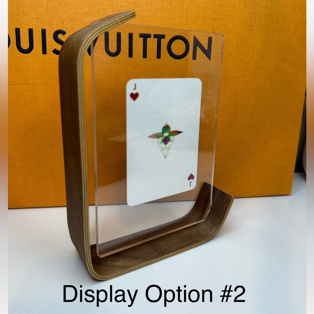 COLLECTORS LV Murakami Individual Playing Card with Display - Picture 6 of 12